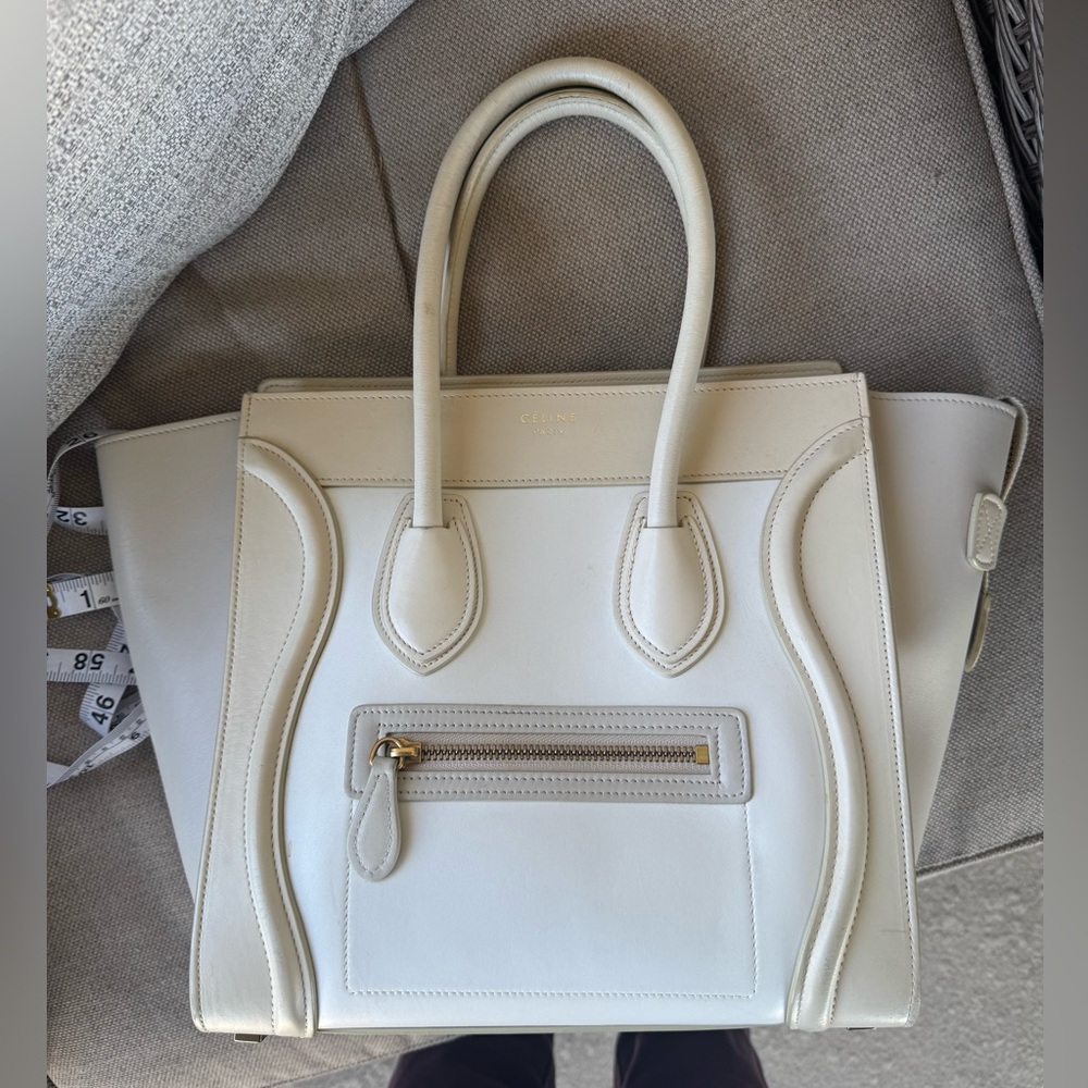 Celine Micro Luggage Tote